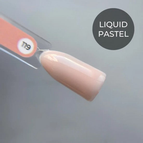 Gel polish Liquid Pastel 119 Peony 10 ml GAMA