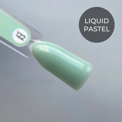 Gel polish Liquid Pastel 122 Aloe 10 ml GAMA