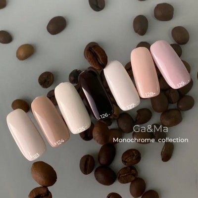Gel polish Monochrome 123 Glace 10 ml GAMA