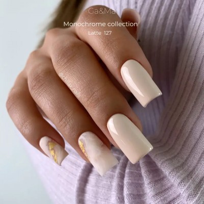 Gel polish Monochrome 127 Latte 10 ml GAMA