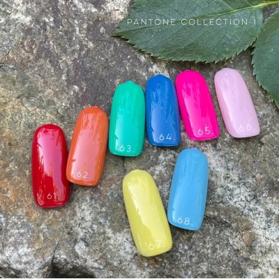 Gel polish Pantone 061 Root Beer 10 ml GAMA