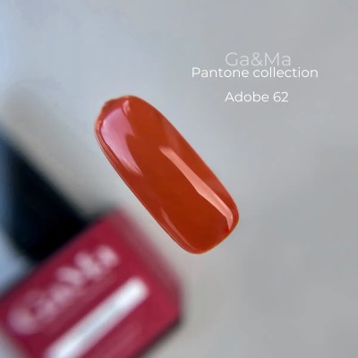 Gel polish Pantone 062 Adobe 10 ml GAMA