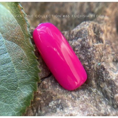 Gel polish Pantone 065 Fuchsia Fedora 10 ml GAMA