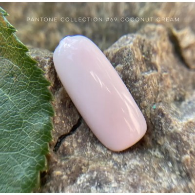 Gel polish Pantone 069 Coconut Cream 10 ml GAMA