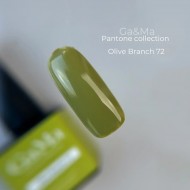 Gel polish Pantone 072 Olive Branch 10 ml GAMA