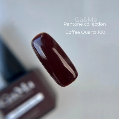 Gel polish Pantone 100 Coffee quLiquid pastelz 10 ml GAMA