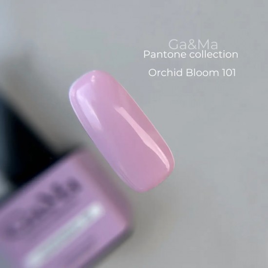 Gel polish Pantone 101 Orchid bloom 10 ml GAMA