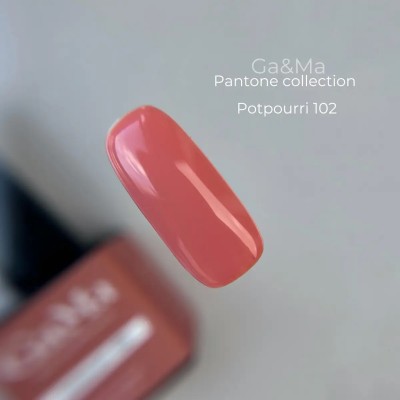 Gel polish Pantone 102 Potpourri 10 ml GAMA