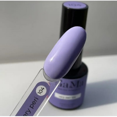 Gel polish Pantone 104 Very peri 10 ml GAMA