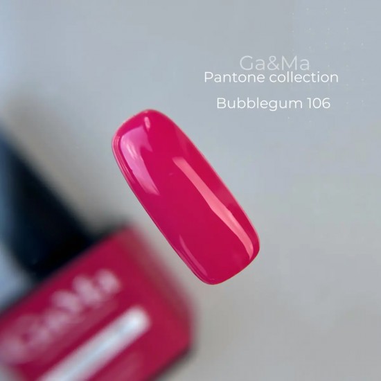 Gel polish Pantone 106 Bubblegum 10 ml GAMA