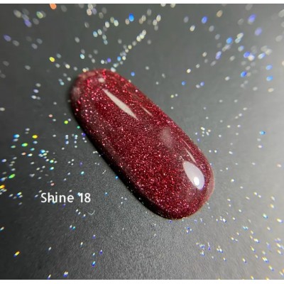 Gel polish Shine 018 10 ml GAMA