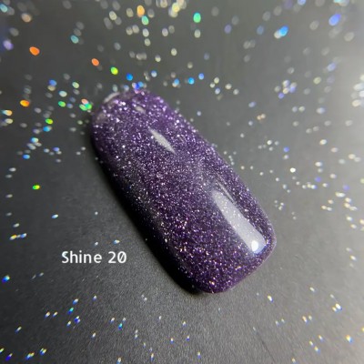 Gel polish Shine 020 10 ml GAMA