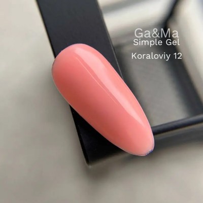 GAMA Simple Gel 012 Coral 15 ml