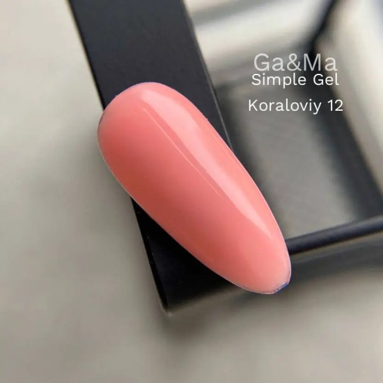 GAMA Simple Gel 012 Coral 15 ml