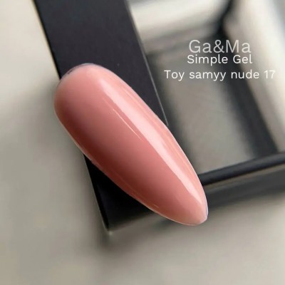 GAMA Simple Gel 017 Same Nude 30 ml