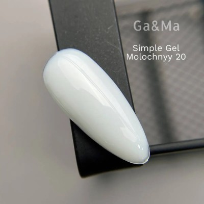 GAMA Simple Gel 020 Milk 30 ml