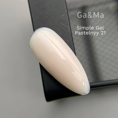 GAMA Simple Gel 021 Pastel 15 ml