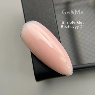 GAMA Simple Gel 024 Beige 30 ml