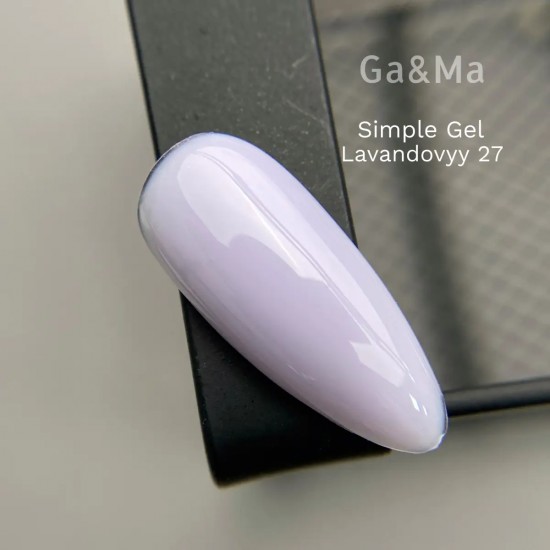 GAMA Simple Gel 027 Lavender 30 ml