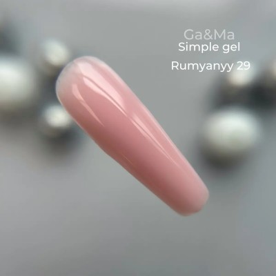 GAMA Simple Gel 029 Blush 15 ml