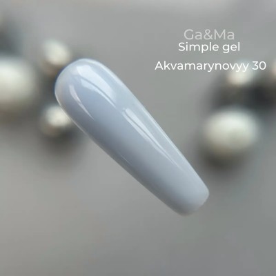 GAMA Simple Gel 030 Aquamarine 15 ml