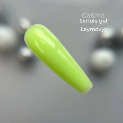 GAMA Simple Lime Gel - Limited edition 30 ml