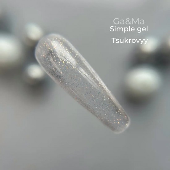 GAMA Simple Sugar Gel - Limited edition 15 ml