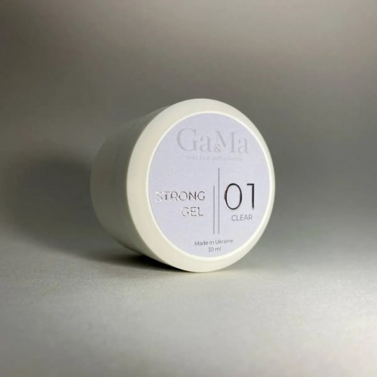 STRONG GEL 001 Clear 30 ml GAMA