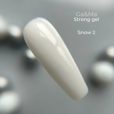 STRONG GEL 002 Snow 30 ml GAMA