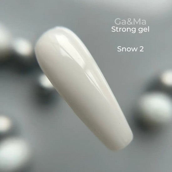 STRONG GEL 002 Snow 30 ml GAMA