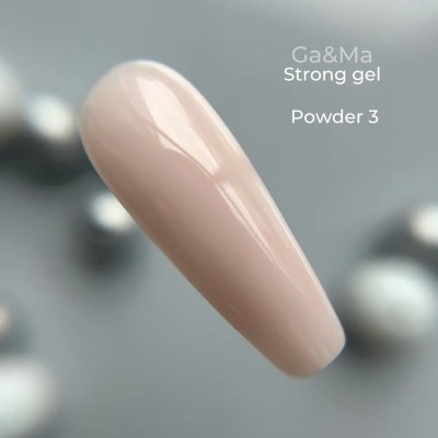 STRONG GEL 003 Powder 30 ml GAMA
