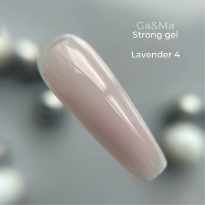 STRONG GEL 004 Lavender 30 ml GAMA
