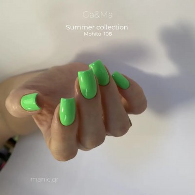 Gel polish Summer 108 mojitos 10 ml GAMA