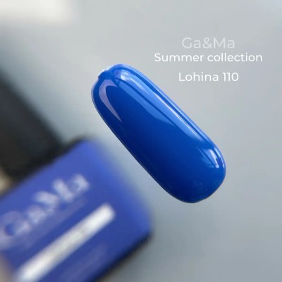 Gel polish Summer 110 blueberries 10 ml GAMA