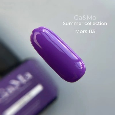 Gel polish Summer 113 fruit drink 10 ml GAMA