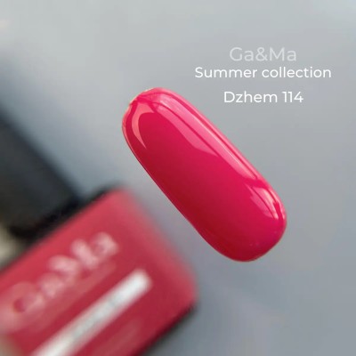 Gel polish Summer 114 Jam 10ml GAMA