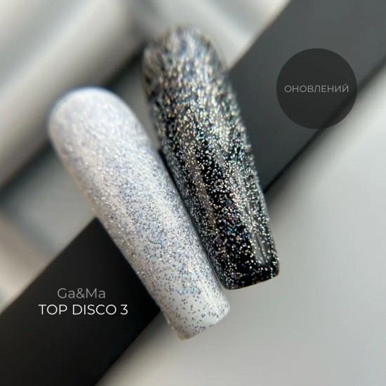 Top gel Disco SHINE 003 15 ml GAMA