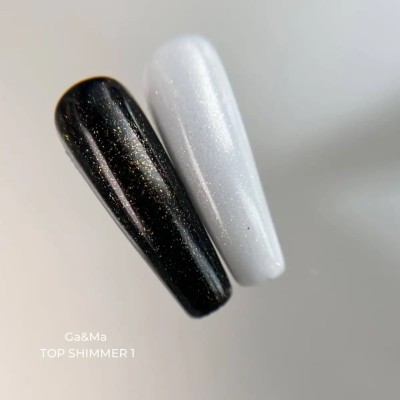 Top gel SHIMMER 001 15 ml GAMA