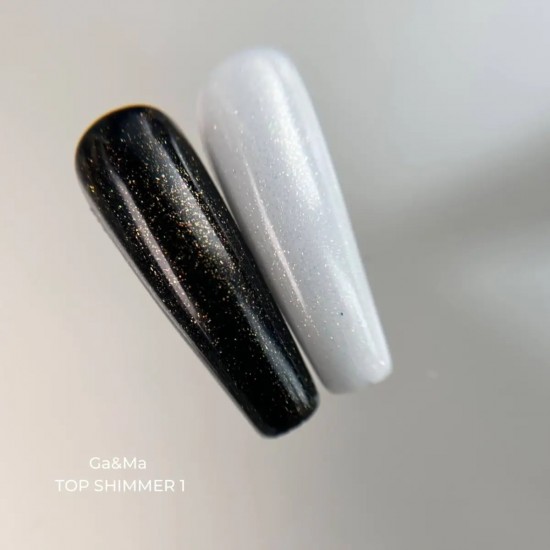 Top gel SHIMMER 001 15 ml GAMA