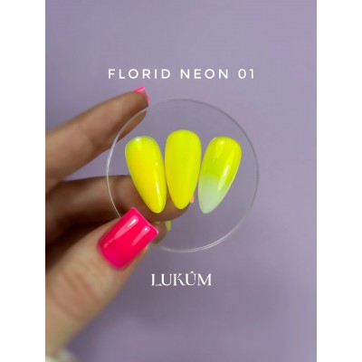 Acry Gel Florid Neon 01 15 ml LUKUM