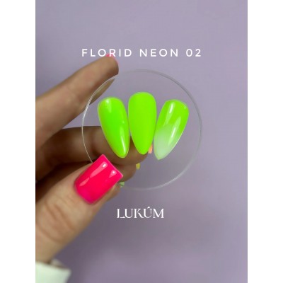 Acry Gel Florid Neon 02 15 ml LUKUM