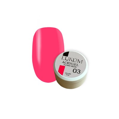 Acry Gel Florid Neon 03 15 ml LUKUM