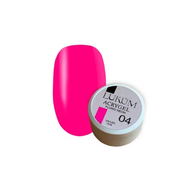 Acry Gel Florid Neon 04 15 ml LUKUM