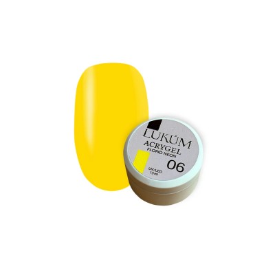 Acry Gel Florid Neon 06 15 ml LUKUM