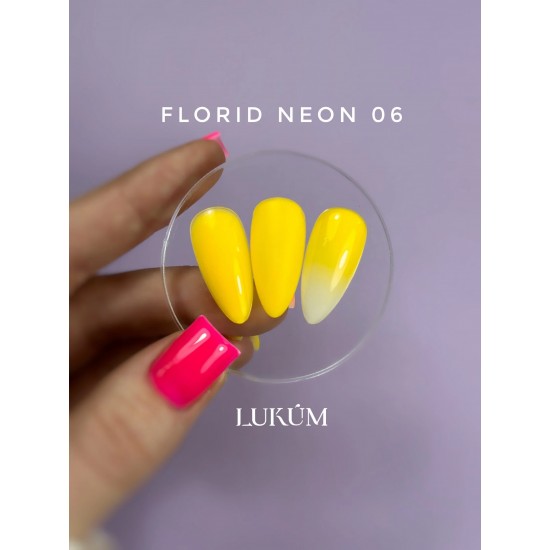 Acry Gel Florid Neon 06 15 ml LUKUM