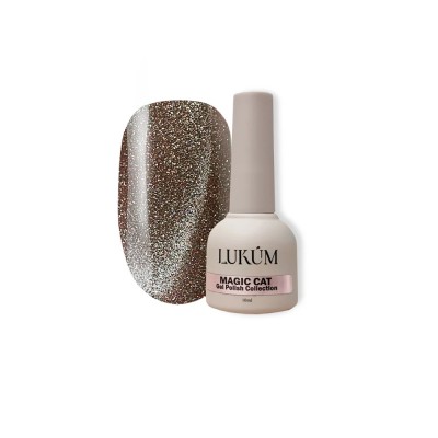 Gel polish Magic Cat no.01 LUKUM 10 ml