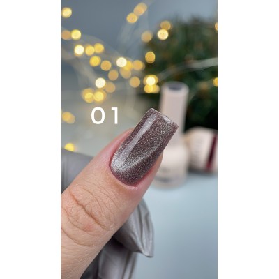 Gel polish Magic Cat no.01 LUKUM 10 ml