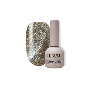 Gel polish Magic Cat no.02 LUKUM 10 ml