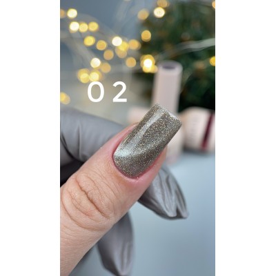 Gel polish Magic Cat no.02 LUKUM 10 ml