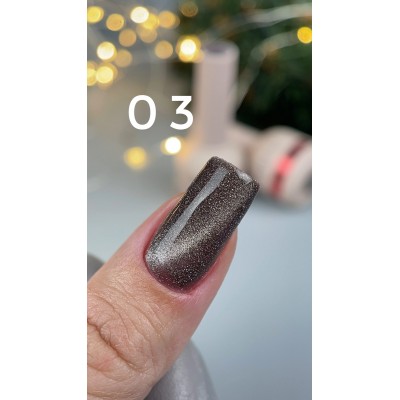 Gel polish Magic Cat no.03 LUKUM 10 ml